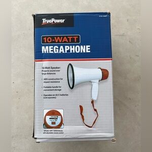 Truepower 10-watt Megaphone